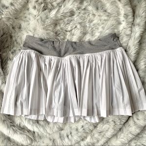 Lululemon “Pleat To Street” tennis skirt
